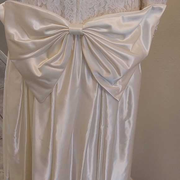 JESSICA McCLINTOCK VINTAGE NWOT WEDDING GOWN SIZE 13 - Picture 12 of 13